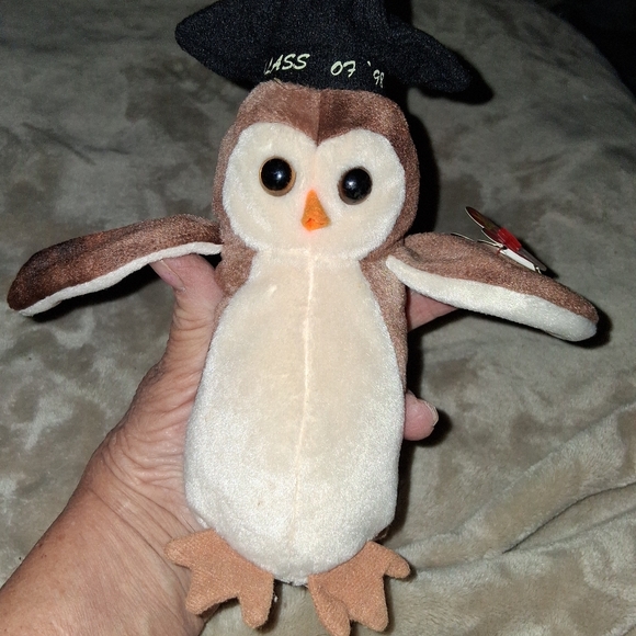 "Wise" TY Owl - Picture 13 of 15